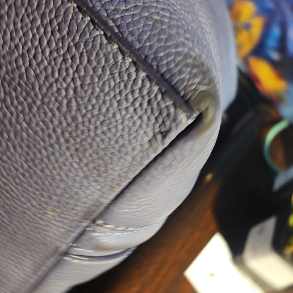 Kate Spade Pebbled Leather Hobo Bag - Purple - Picture 3 of 8